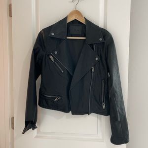 Blank NYC - Faux Leather Moro Jacket